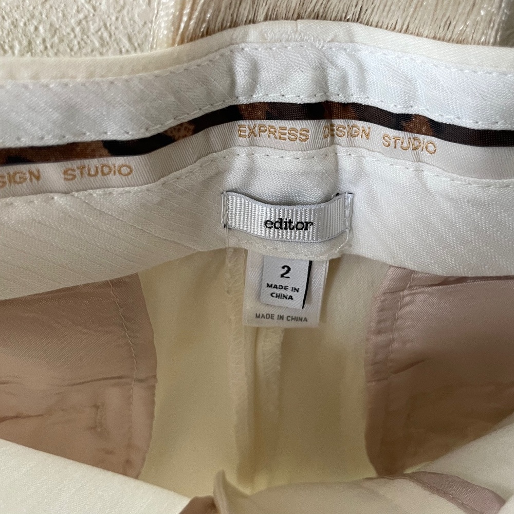 Ivory Pants